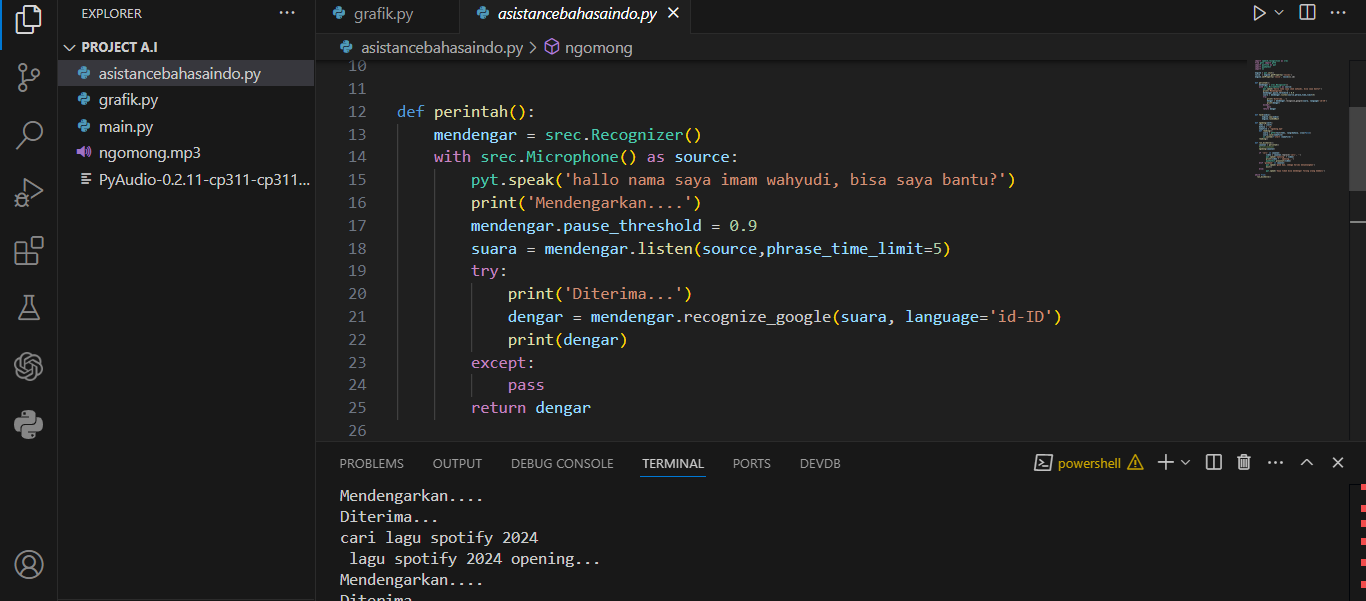 AI Virtual Assitance
