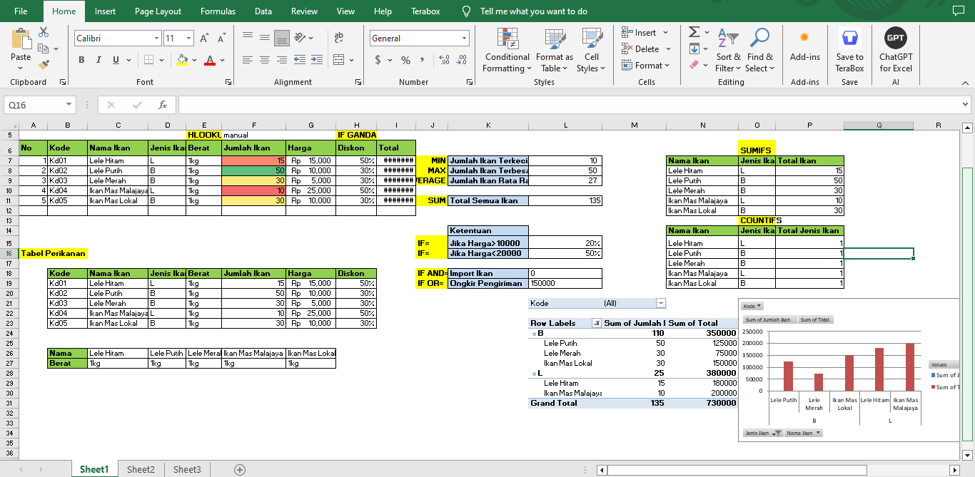 Excel Transaction